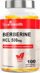 True Health Берберин HCL 500 мг 60 Капсули