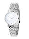 Pierre Cardin Women's Watch with Silver Metal Bracelet