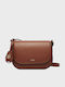 Numah Γυναικεία Τσάντα Χιαστί Καφέ