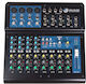 Invotone MIX12USB Analoge Konsole 12 Kanäle
