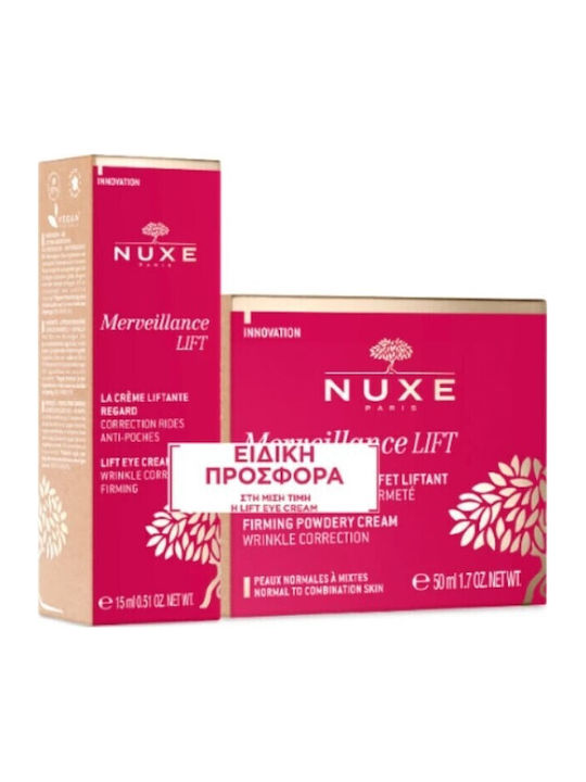 Nuxe Merveillance Set Îngrijire pentru Tonifiere 2buc