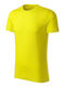 Malfini Ανδρικό Διαφημιστικό T-shirt Κοντομάνικο Lemon