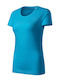 Malfini Women's Short Sleeve Promotional T-Shirt Turquoise
