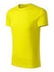 Malfini Ανδρικό Διαφημιστικό T-shirt Κοντομάνικο Lemon