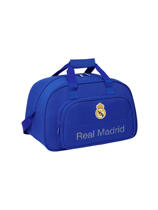 Real Madrid Τσάντα Πλάτης Γυμναστηρίου Μπλε