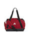 adidas Duffle Γυναικεία Τσάντα Ώμου για Γυμναστήριο Κόκκινη
