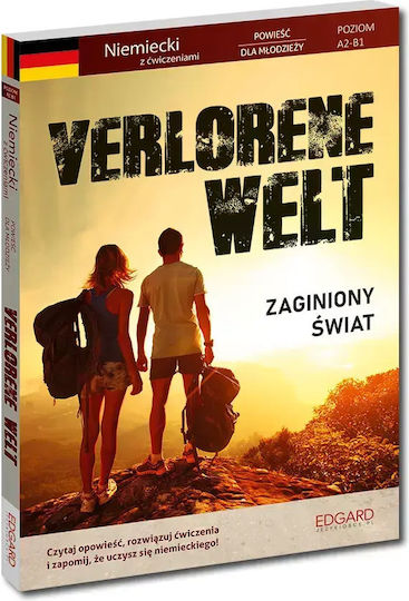 Niemiecki. Powieść Dla Młodzieży Verlorene Welt. Zaginiony Świat