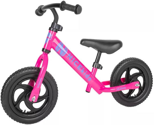 NICEkids Kids Balance Bike Pink