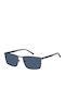 Tommy Hilfiger Unisex Γυαλιά Ηλίου με Μαύρο Σκελετό και Μπλε Φακό TH2319/S R80/KU
