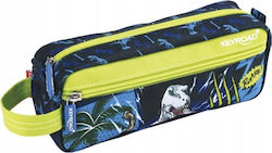 Keyroad Pencil Case Barrel Blue