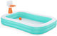 Bestway Piscină Pentru Copii Gonflabilă 636lt 251x168x102cm Turcoaz