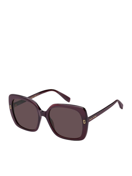 Marc Jacobs Unisex Sunglasses with Red Frame an...