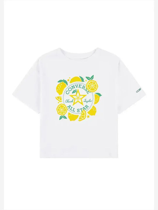 Converse T-shirt White