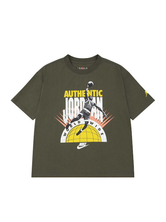 Jordan T-shirt Cargo Khaki