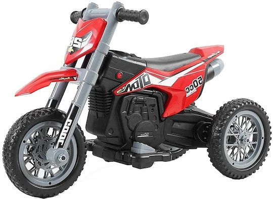 Kids Motorbike Electric 6 Volt Red