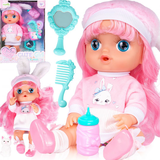 MalPlay Set Papușă Bebe Pentru 3+ Ani