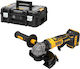 DEWALT DCG404NT Ъглошлайф 125мм На батерия