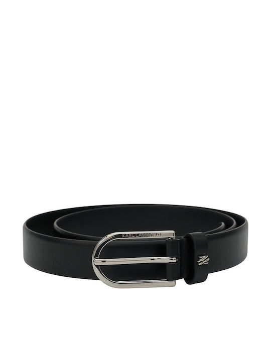 Karl Lagerfeld Damen Gürtel Schwarz