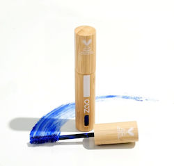Zao Organic Makeup Mascara pentru Volum & Curling Albastru 7ml