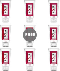 Aqua Travel Wild Raspberry Flavour Waterbased Lubricant