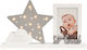 Cangaroo Baby Keepsake Frame made of Wood
