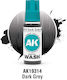 AK Interactive Acrylic Χρώμα Μοντελισμού Dark G...