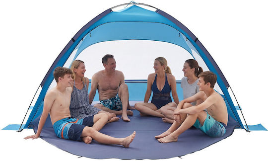 Vevor Strandszene Für 6 Personen Blau