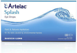 Bausch & Lomb Artelac Splash Eye Drops 30x0.5ml