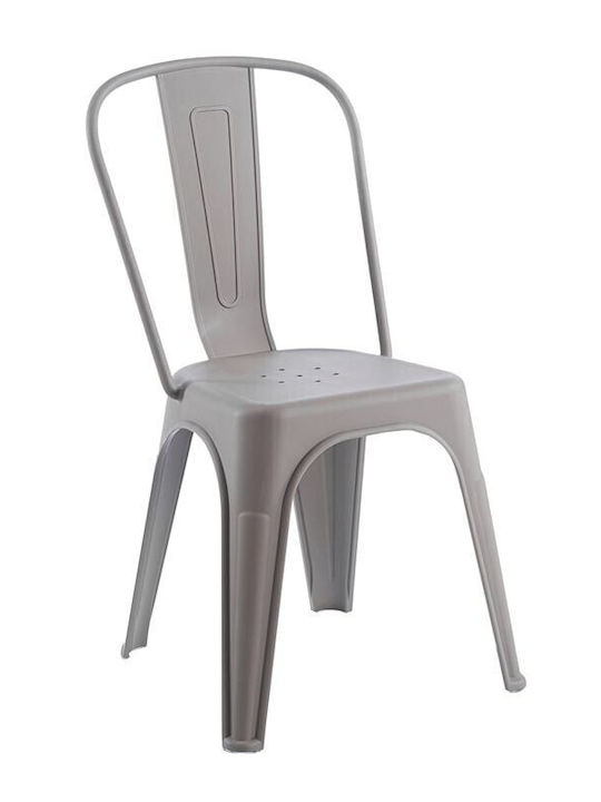 Outdoor-Stuhl Polypropylen Relix Sand Beige 47x...
