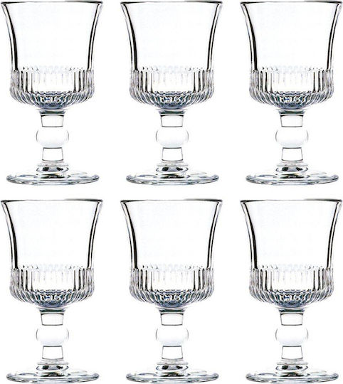 La Rochere Set of Glass Water Glasses 250ml 6 Pieces