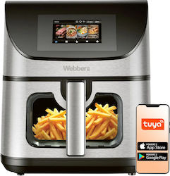 Webber 8Es mit Wi-Fi Silber Webber 8Es mit Wi-Fi Silber