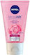 Nivea Rose Water Wash Micellar Water Waterproof Makeup Remover Face
