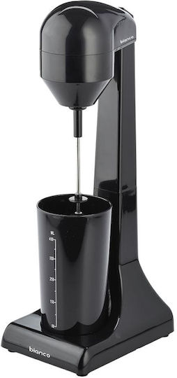 Ariete 0614 Milchaufschäumer Tischplatte 100W mit 2 Geschwindigkeiten Schwarze