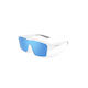 Rockbros Cycling Glasses with White Frame & Polarized Lenses