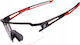 Rockbros Cycling Glasses with Black Frame & Photochromic Lenses