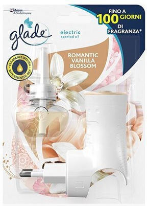 Glade Συσκευή Πρίζας με Άρωμα Romantic Vanilla Blossom 20ml