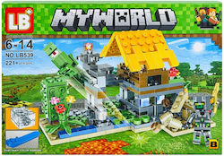 Mojang AB My World Σπίτι Περιπέτειας für 6-14 Jahre 221Stück Mojang AB My World Σπίτι Περιπέτειας für 6-14 Jahre 221Stück