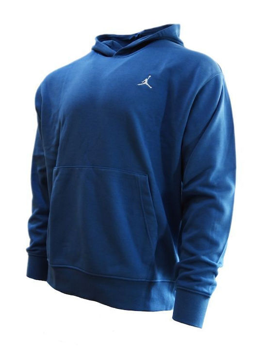 Women's Sweatshirt Hooded Blue