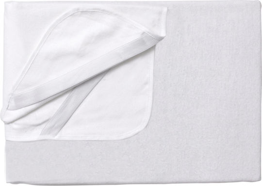Children's Bed Mattress Protector With Elastic Straps 60x120cm