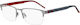 Hugo Hg 1397 R81 55 Brillengestelle mit Rezept