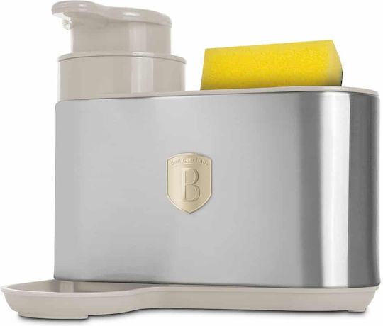 2-in-1 Liquid Soap Dispenser Berlingerhaus Bh8931