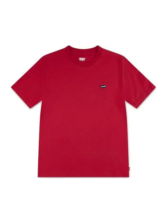 Levi's Παιδικό T-shirt Κόκκινο