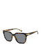 Victoria Beckham Unisex Sonnenbrillen mit Braun Horn umrandetem Rahmen und Braunen Gläsern
