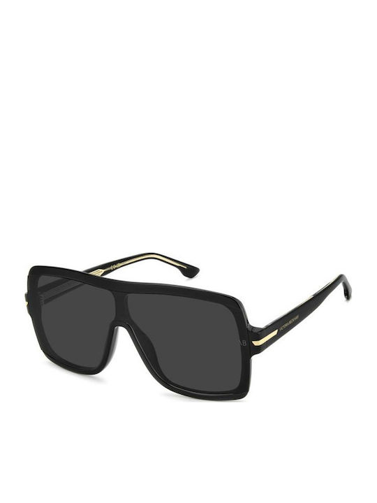 Victoria Beckham Γυαλιά Ηλίου Μαύρα με Κοκκάλινο Σκελετό Victoria Beckham Γυαλιά Ηλίου Μαύρα με Κοκκάλινο Σκελετό