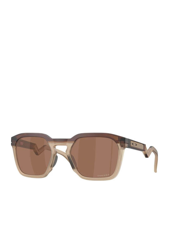 Oakley Unisex Sunglasses with Brown Frame and B...