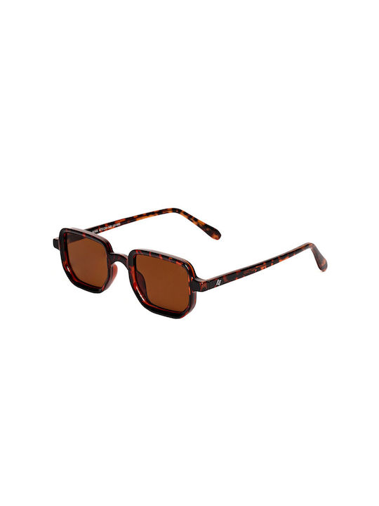 AV Sunglasses Kaia Unisex Γυαλιά Ηλίου με Καφέ ...