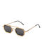 AV Sunglasses Moda Unisex Γυαλιά Ηλίου με Χρυσό Μεταλλικό Σκελετό 110-Moda Matt