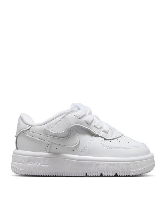 Force 1 Παιδικά Sneakers Λευκά