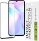 0.33mm Full Glue Screen Protector Μαύρο (Redmi 9Honor 9A)