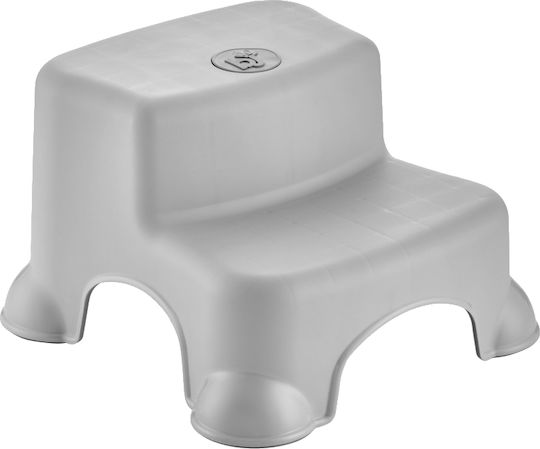 Babyjem Two-step Booster Seat Step Stool Grey